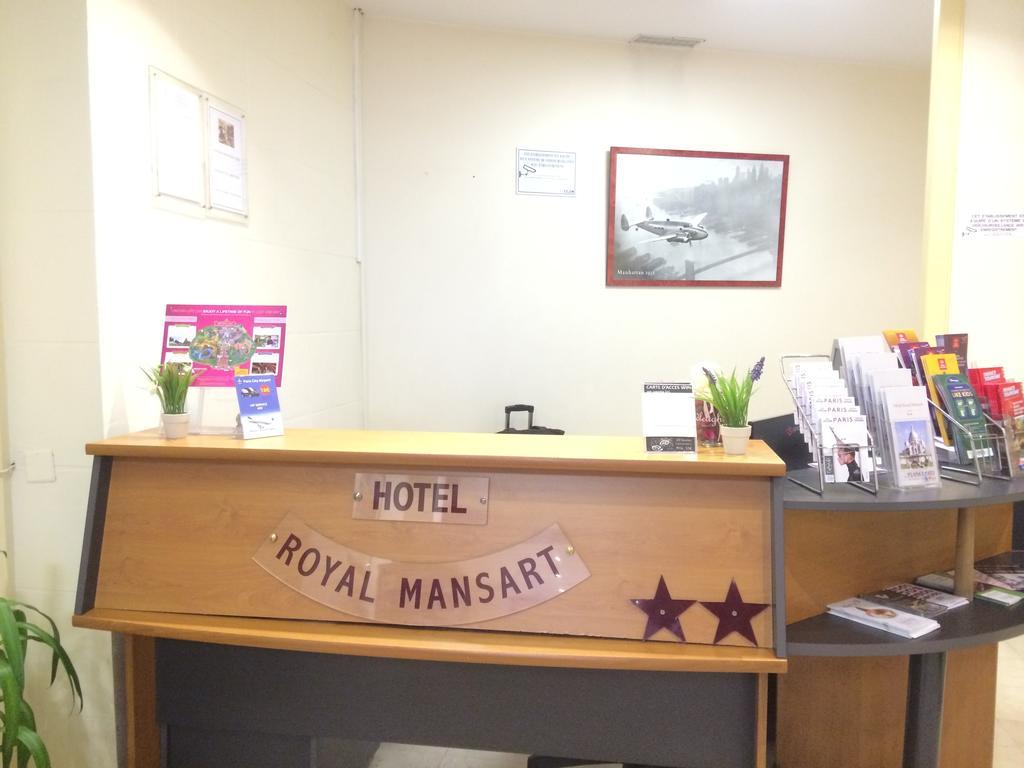 Hotel Royal Mansart Paris Luaran gambar