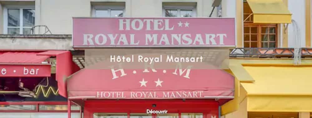 Hotel Royal Mansart Paris Luaran gambar