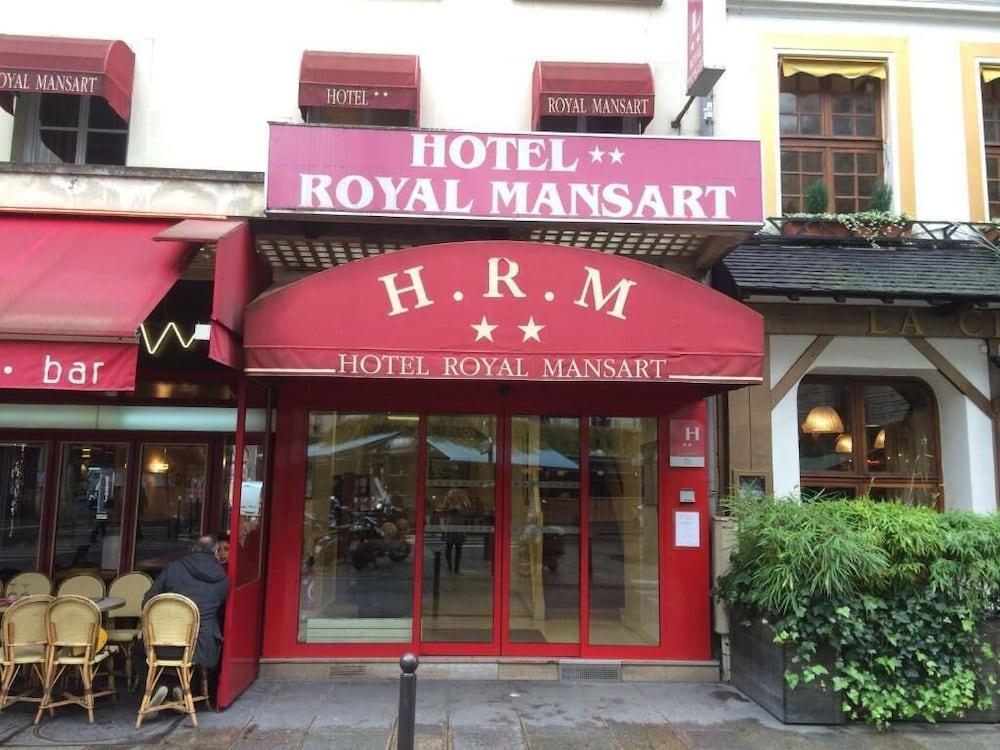 Hotel Royal Mansart Paris Luaran gambar