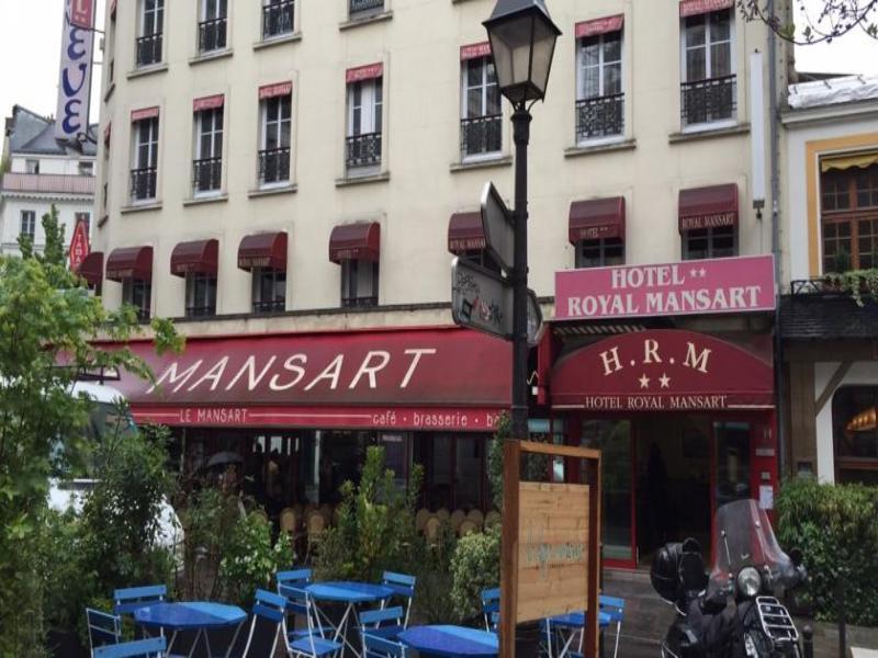 Hotel Royal Mansart Paris Luaran gambar