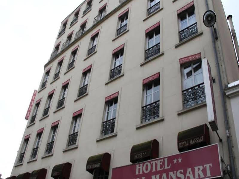 Hotel Royal Mansart Paris Luaran gambar